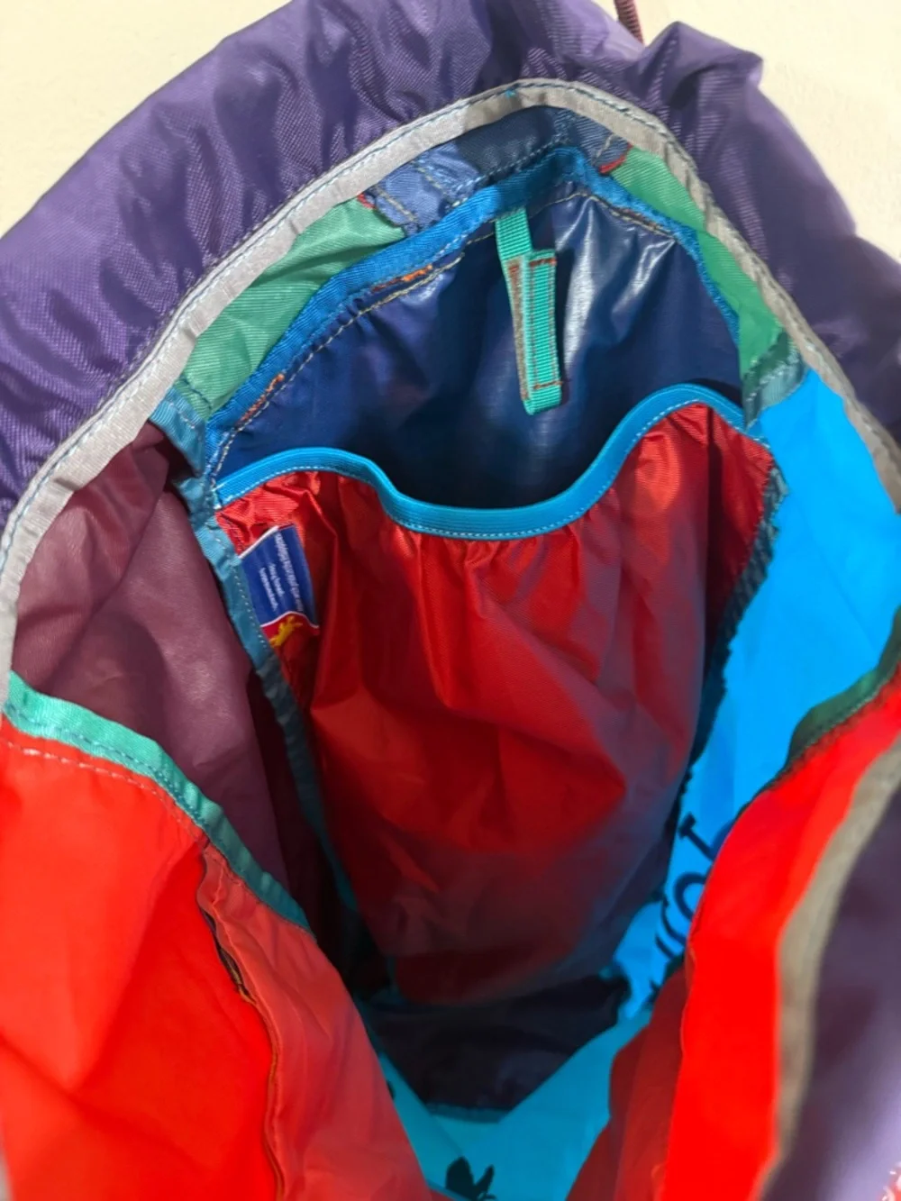 cotopaxi vibrant colorblock